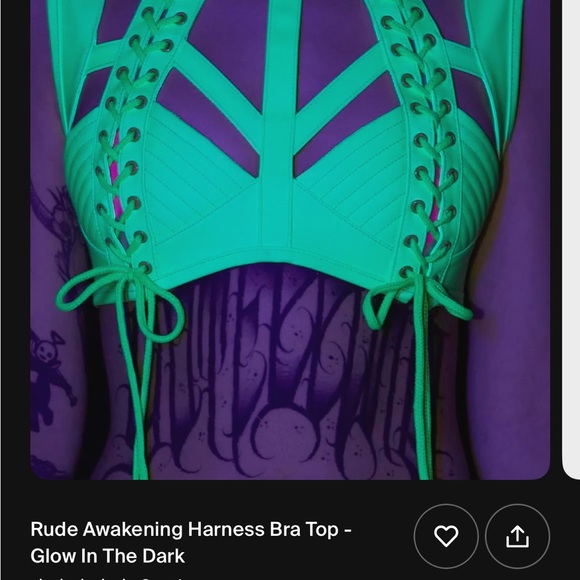 Dolls Kill/ClubExx Rude Awakening Set - Picture 9 of 14